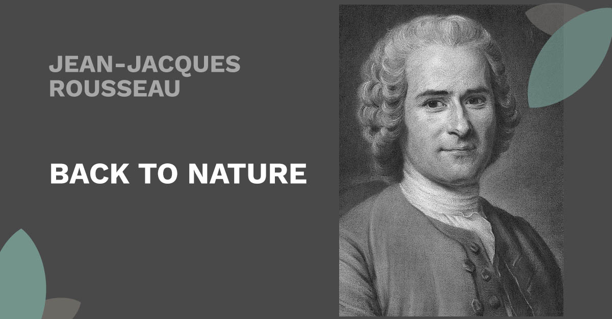 Jean-Jacques Rousseau · Back Nature Education · Pedagogy