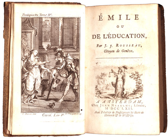 Émile by Jean-Jacques Rousseau 
