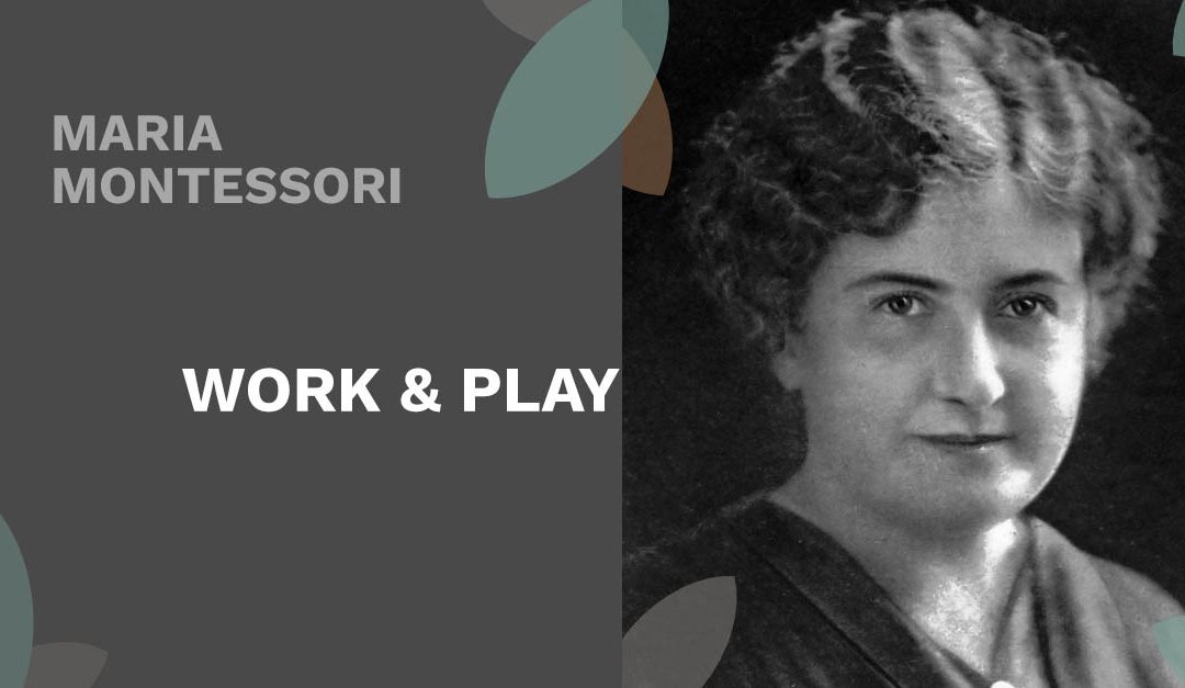 Maria Montessori