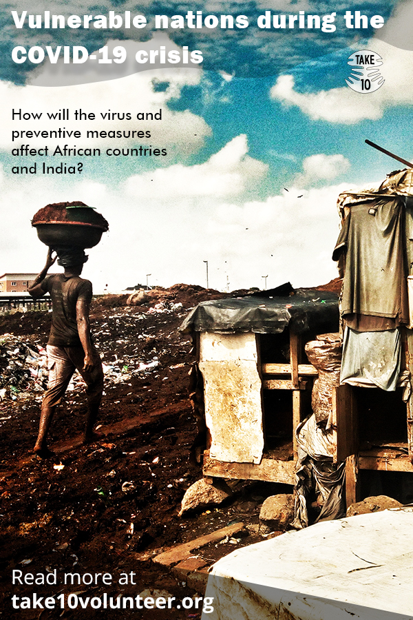 Vulnerable nations during the COVID-19 crisis