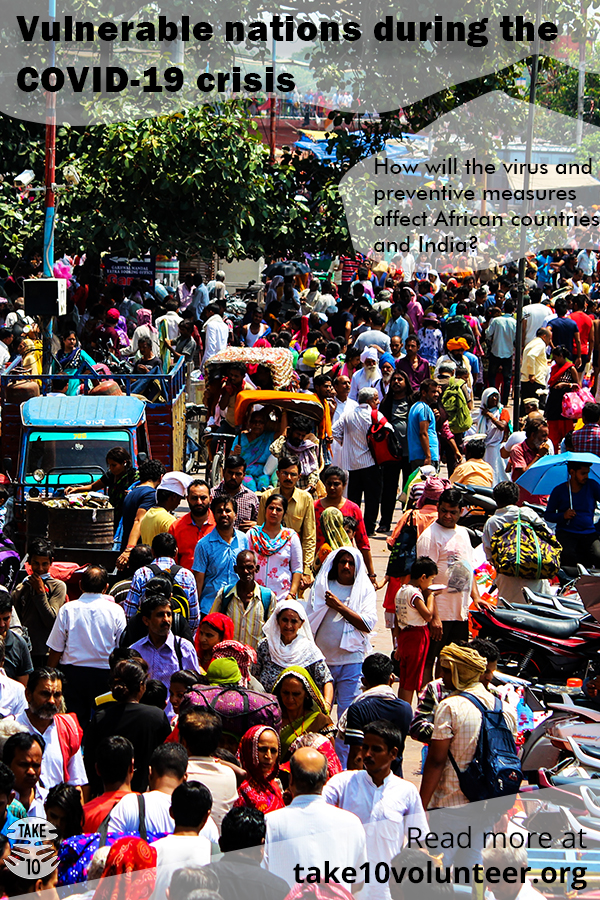 Vulnerable nations during the Coronavirus crisis