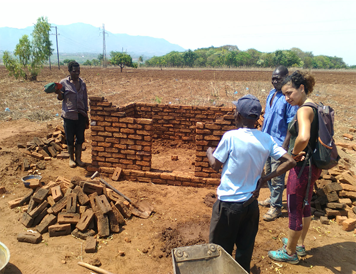 Field work in rural communities in Malawi. Community development in Malawi through long-term, community led projects.
