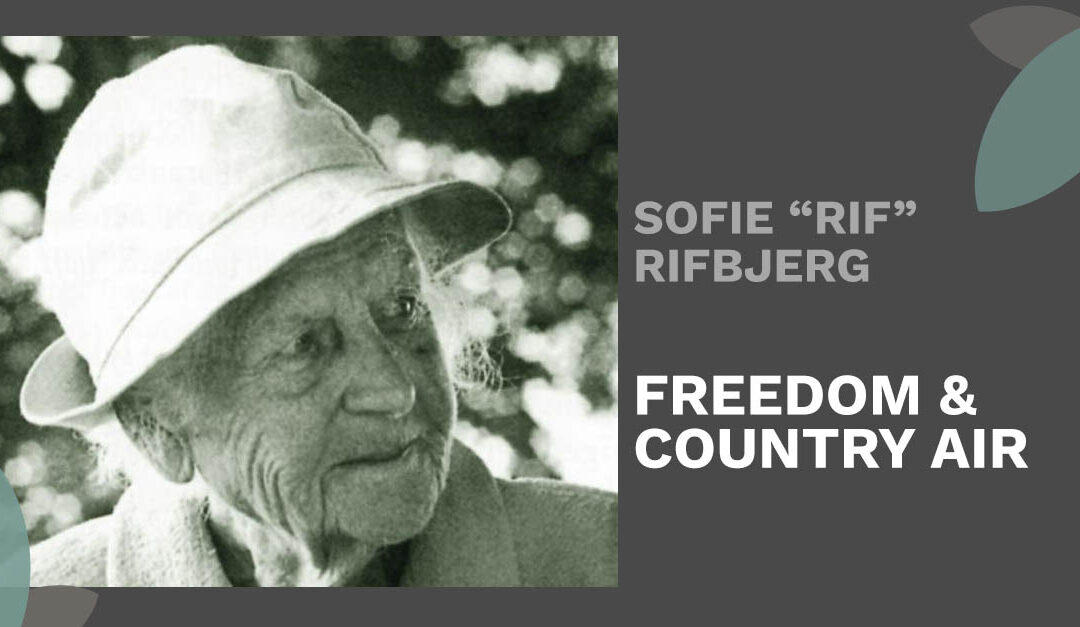 Sofie ‘Rif’ Rifbjerg