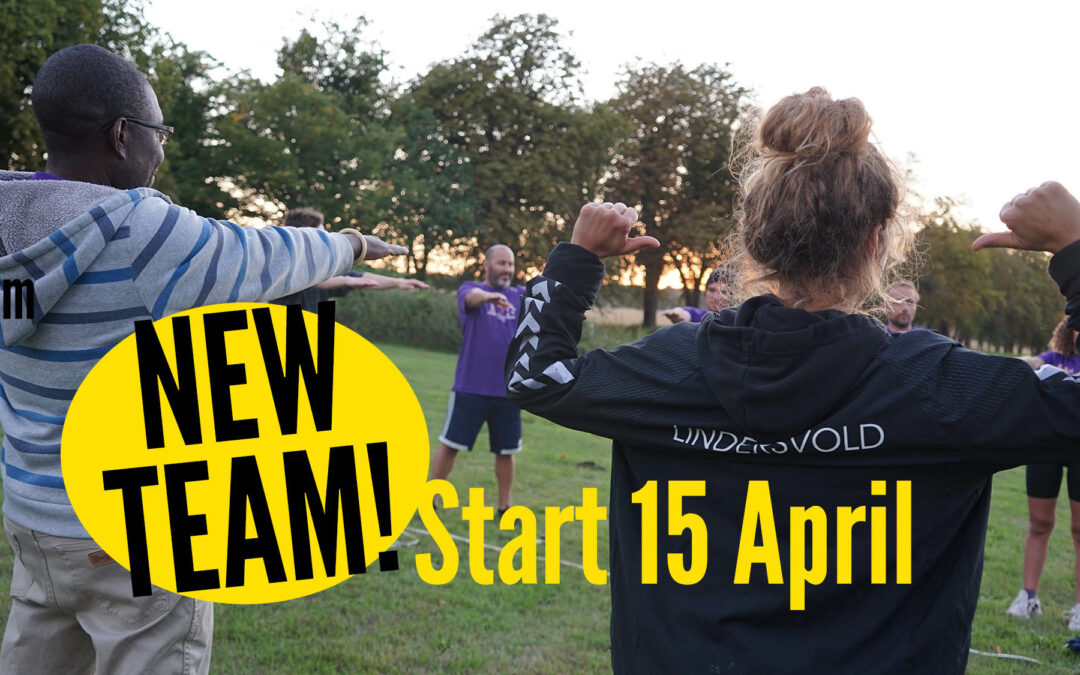 Join the April 2021 Team