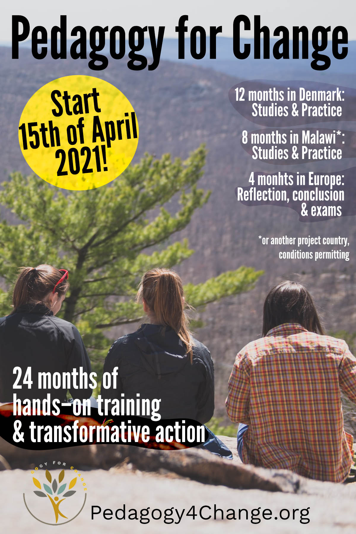Second P4Ch April 21 pin Experiential learning: The Challenge of the Year
