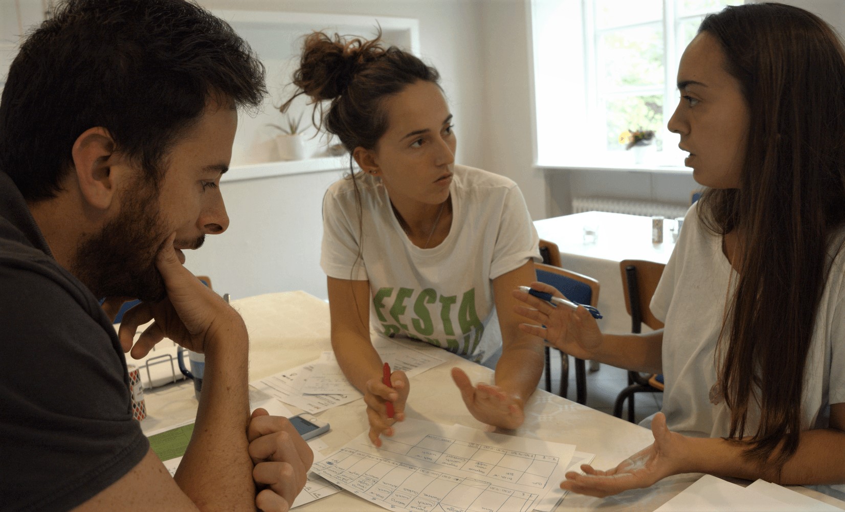 Studies and discussions at Nature Now Finding your tribe at the Nature Now Camp