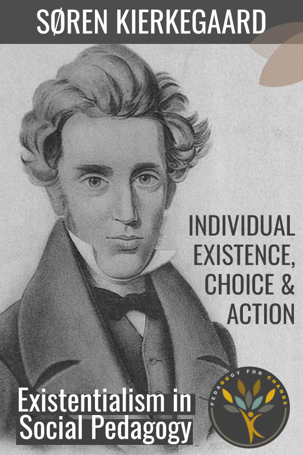 Søren Kierkegaard in pedagogy