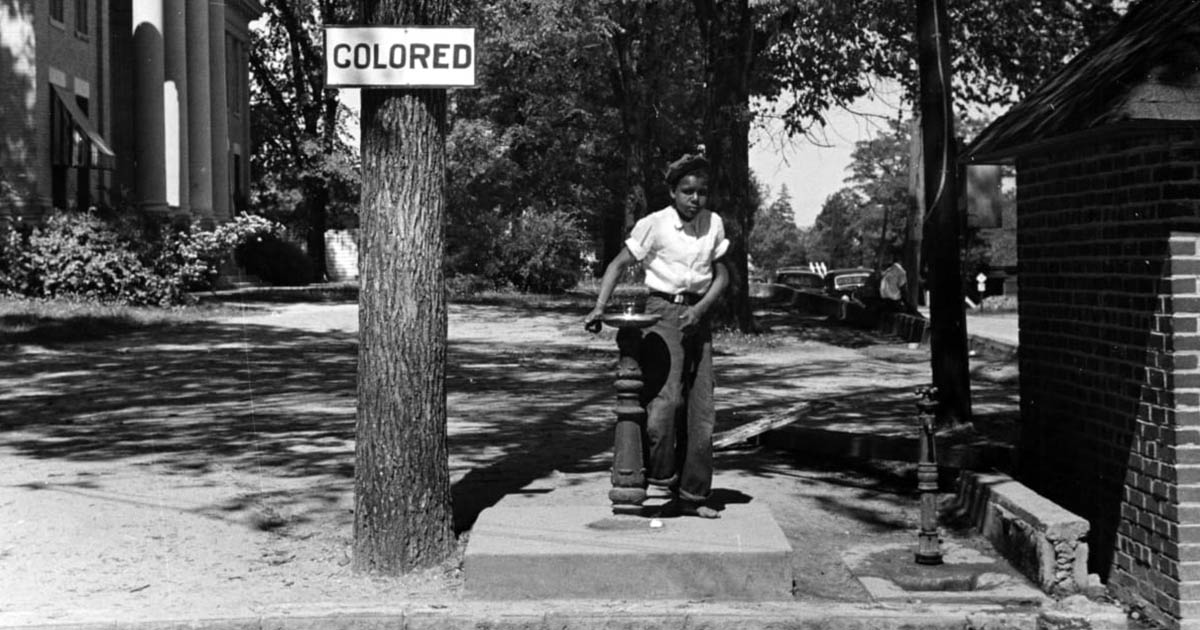 Maya Angelou teaching about Jim Crow laws Maya Angelou teaching about racism