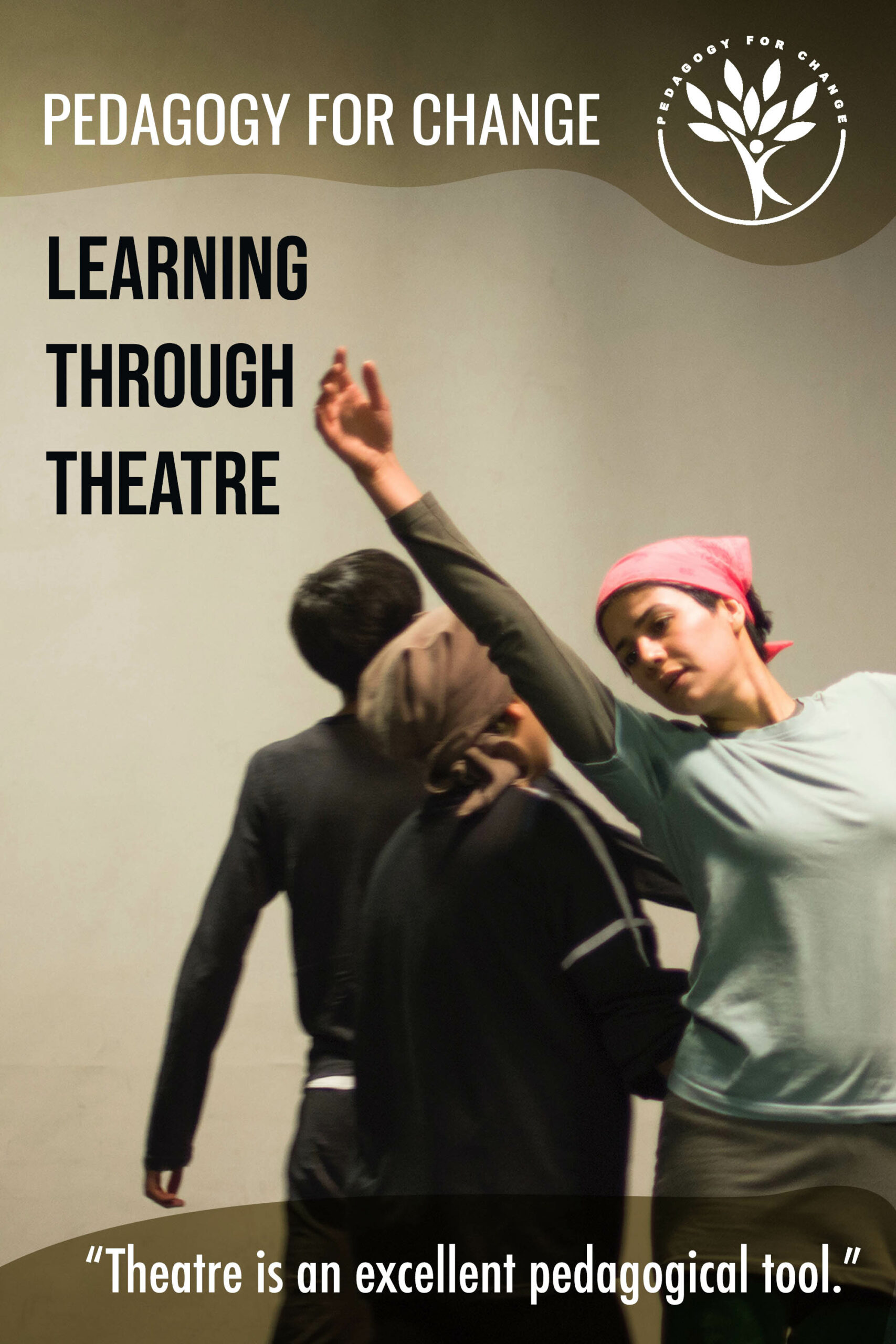 Learning through theatre – theatre education.