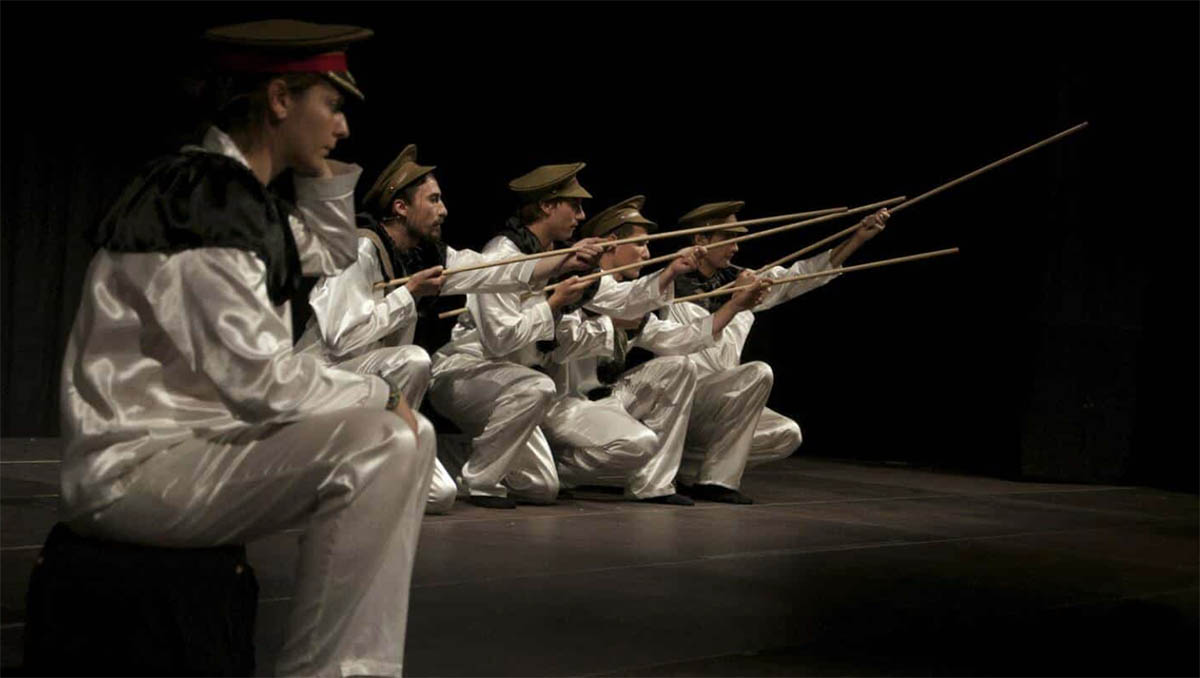 Learning through drama: Motivation for studies Learning through theatre: History and other lessons