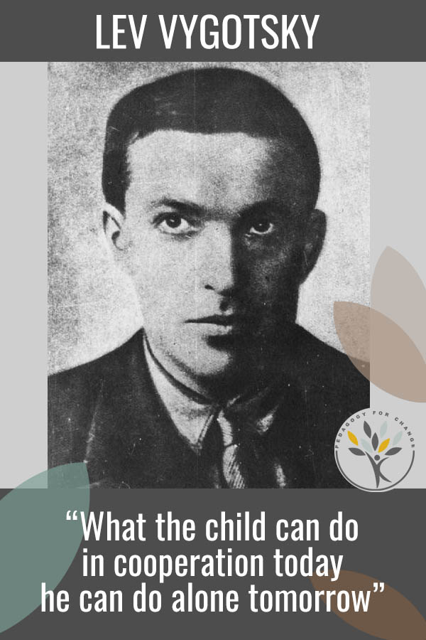 Lev Vygotsky pin A mind cannot be independent of culture